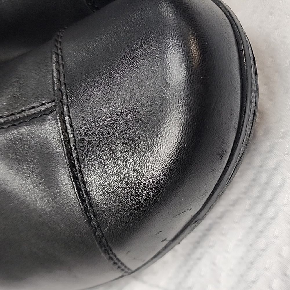 Keen black leather boots ladies 9.5 - Picture 2 of 7